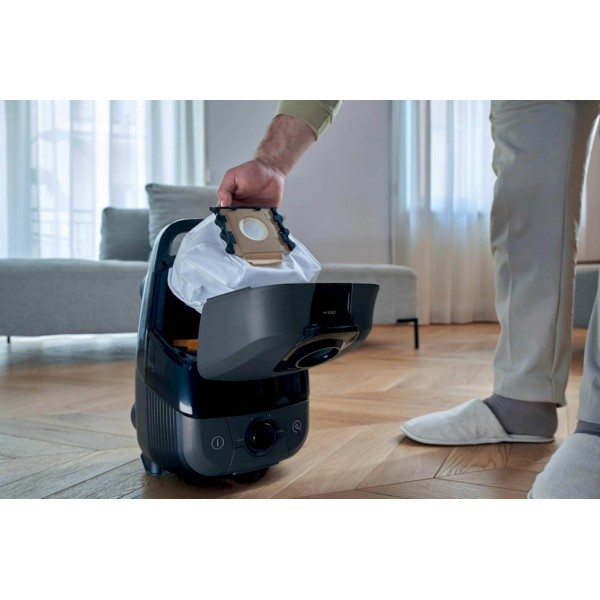 Sesalnik z vrečko HOOVER HE210P 011, 850 W + PET krtača