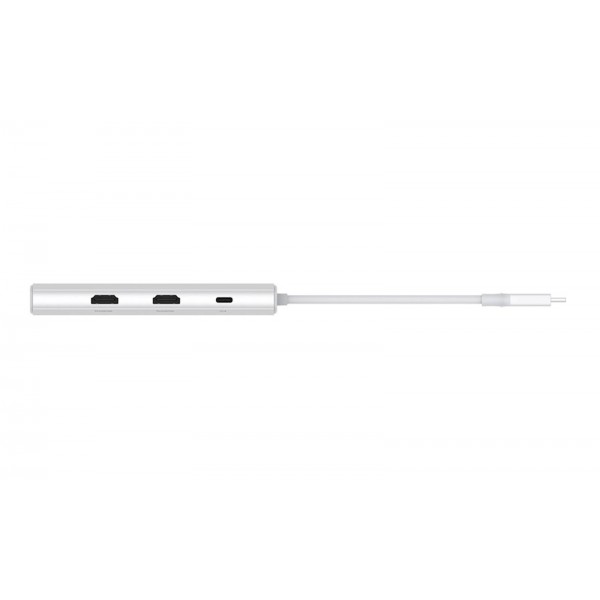 D-LINK DUP-A010 10 v1 USB razdelilec, 2x Hdmi, LAN, USB, MicroSD/SD, USB-C...