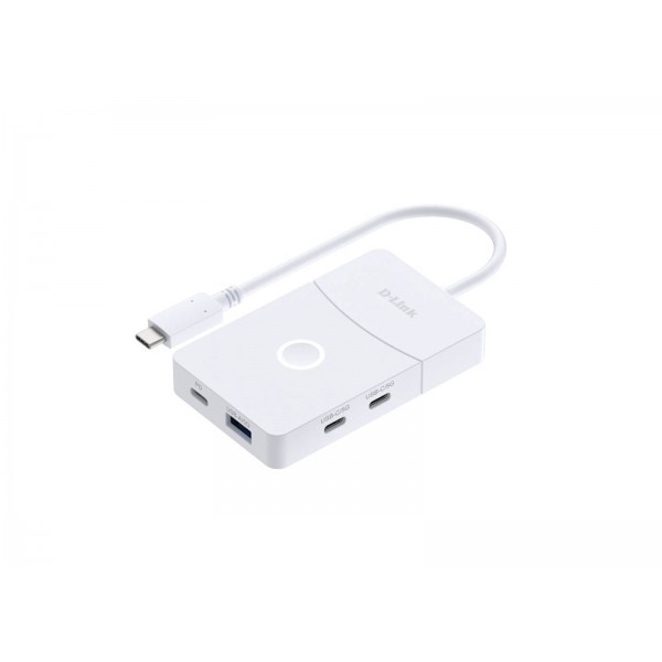 D-LINK DUP-501 5 v1 USB razdelilec, Brezžični HDMI, 100W PD D-LINK DUP-501 5 v1 USB razdelilec, Brezžični HDMI, 100W PD