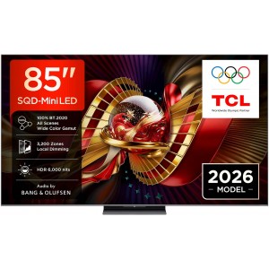 TCL 85 PREMIUM SQD-Mini LED TV 85C8L
