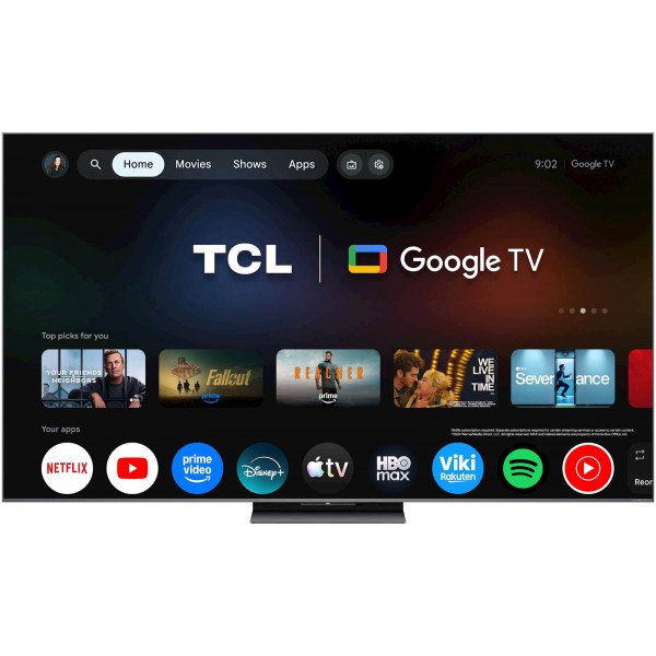 TCL 85 PREMIUM SQD-Mini LED TV 85C8L
