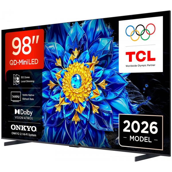 TCL 98 Premium QD-Mini LED TV 98P8L