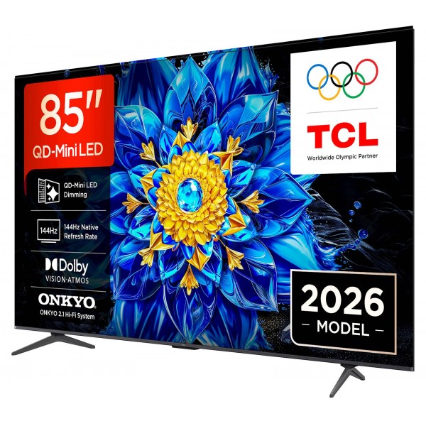 TCL 85 Premium QD-Mini LED TV 85P8L