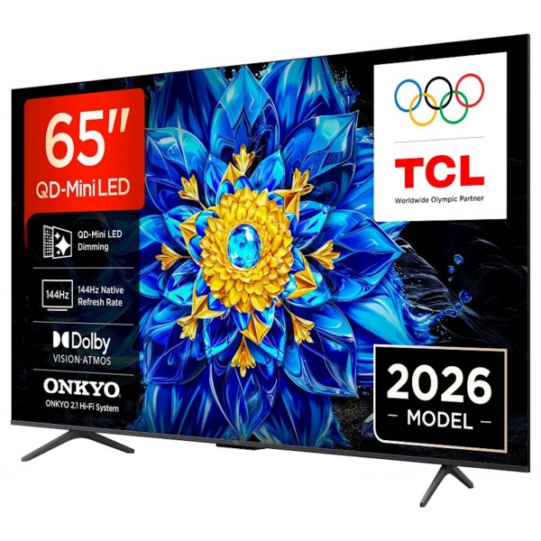TCL 65 Premium QD-Mini LED TV 65P8L