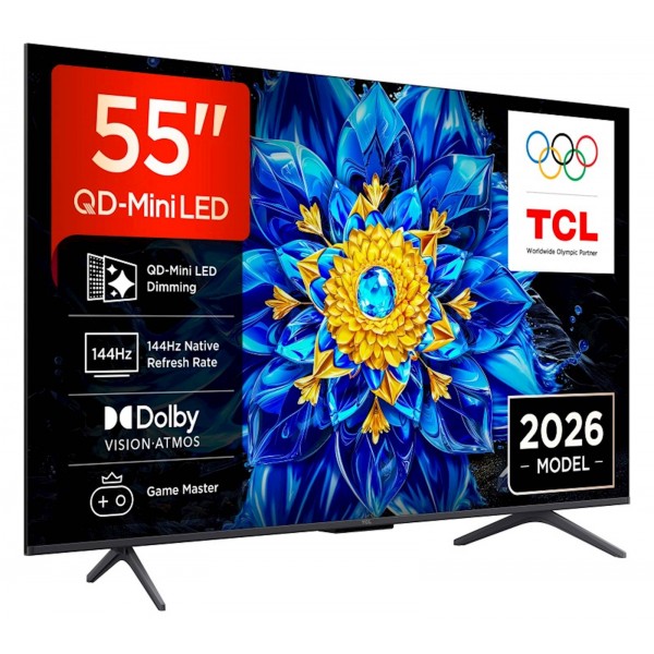 TCL 55 Premium QD-Mini LED TV 55P8L