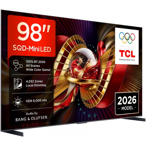 TCL 98 PREMIUM SQD-Mini LED TV 98C8L