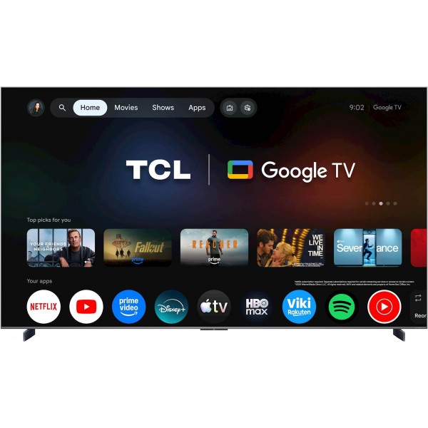 TCL 98 PREMIUM SQD-Mini LED TV 98C8L