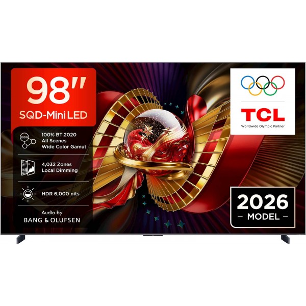 TCL 98 PREMIUM SQD-Mini LED TV 98C8L