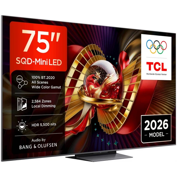 TCL 75 PREMIUM SQD-Mini LED TV 75C8L