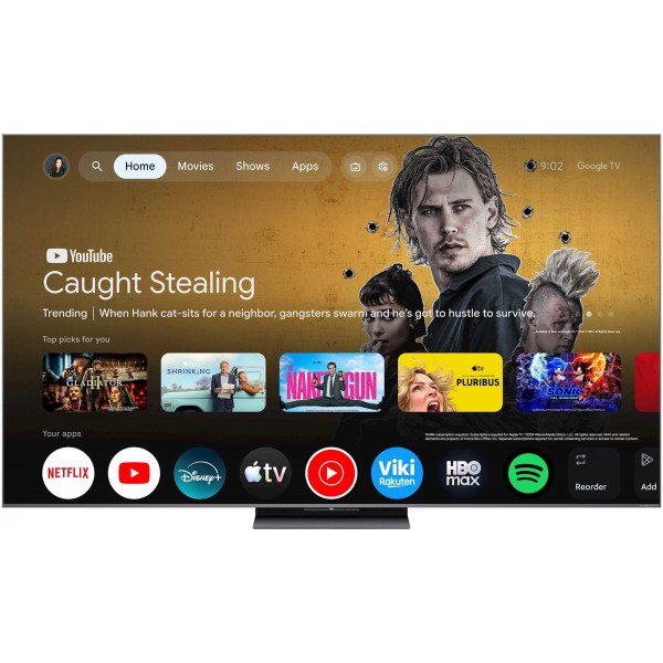 TCL 65 PREMIUM SQD-Mini LED TV 65C8L