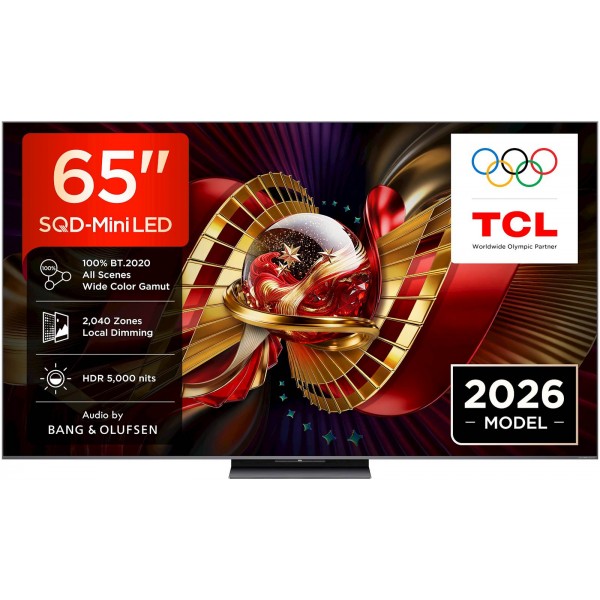TCL 65 PREMIUM SQD-Mini LED TV 65C8L