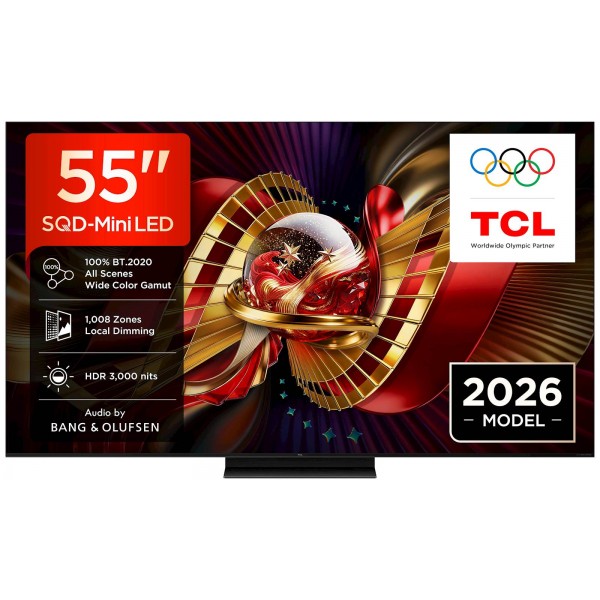 TCL 55 PREMIUM SQD-Mini LED TV 55C8L