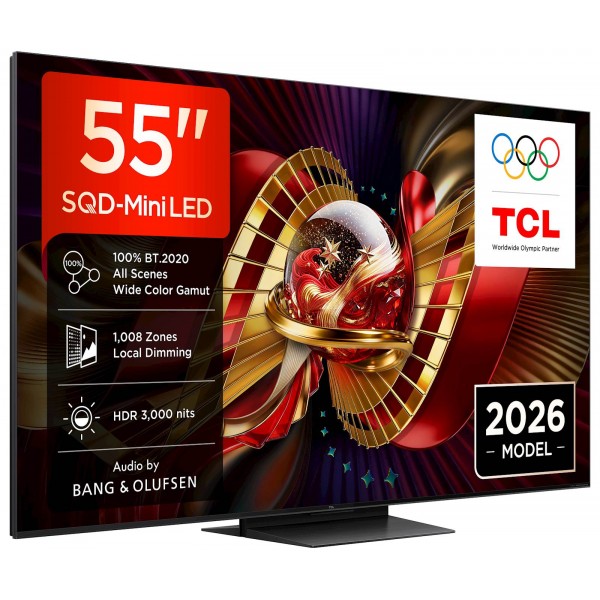TCL 55 PREMIUM SQD-Mini LED TV 55C8L