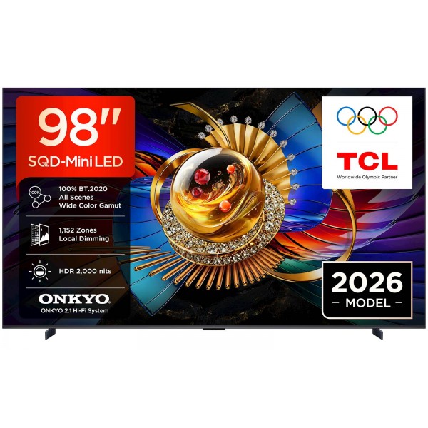 TCL 98 Premium SQD-Mini LED TV 98Q7D Pro
