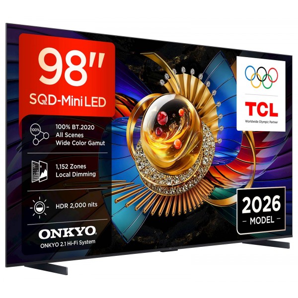 TCL 98 Premium SQD-Mini LED TV 98Q7D Pro TCL 98 Premium SQD-Mini LED TV 98Q7D Pro
