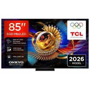 TCL 85 Premium SQD-Mini LED TV 85Q7D Pro