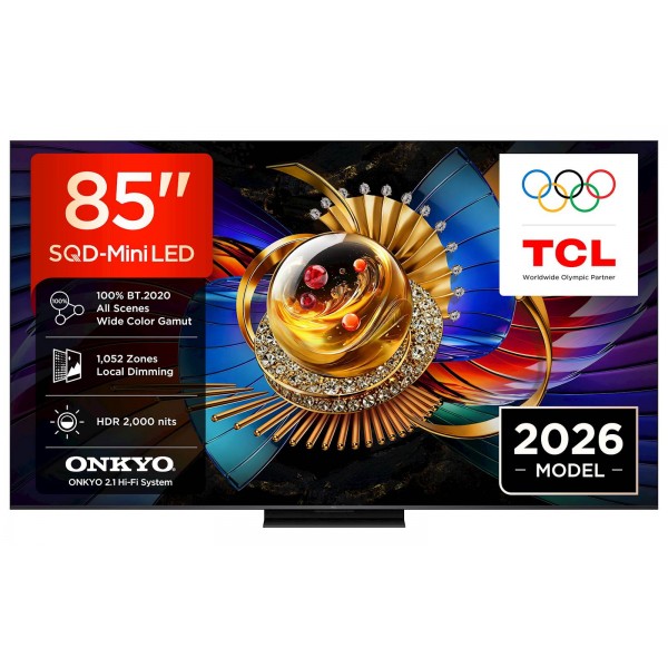TCL 85 Premium SQD-Mini LED TV 85Q7D Pro