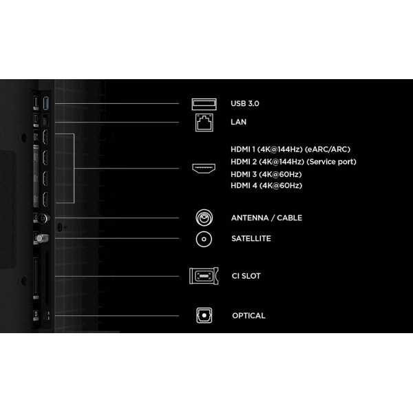 TCL 75 Premium SQD-Mini LED TV 75Q7D Pro TCL 75 Premium SQD-Mini LED TV 75Q7D Pro