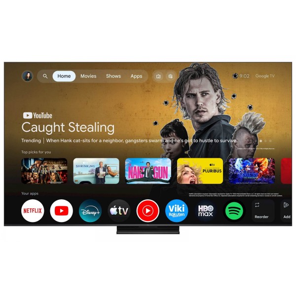 TCL 55 Premium SQD-Mini LED TV 55Q7D Pro TCL 55 Premium SQD-Mini LED TV 55Q7D Pro