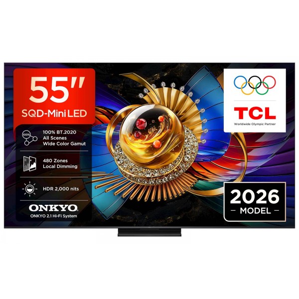 TCL 55 Premium SQD-Mini LED TV 55Q7D Pro