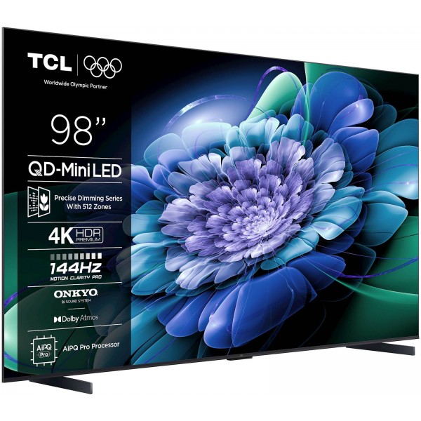 TCL 98 QD-Mini LED TV 98Q6C