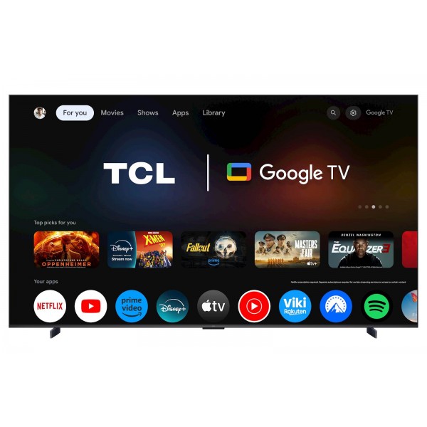 TCL 98 QD-Mini LED TV 98Q6C