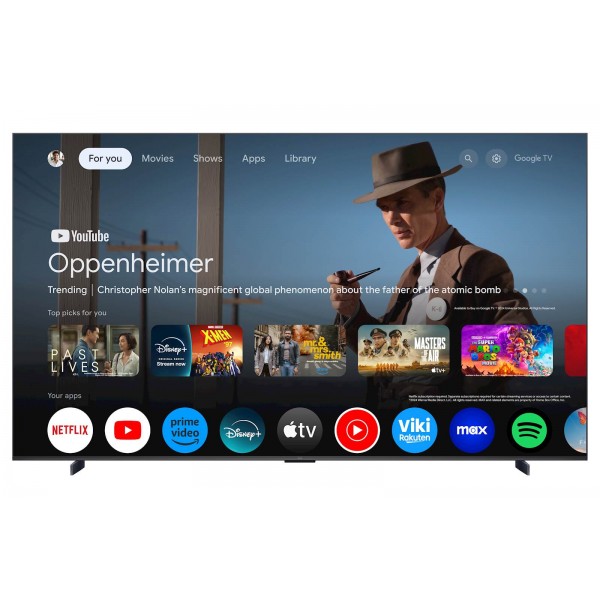 TCL 98 QD-Mini LED TV 98Q6C