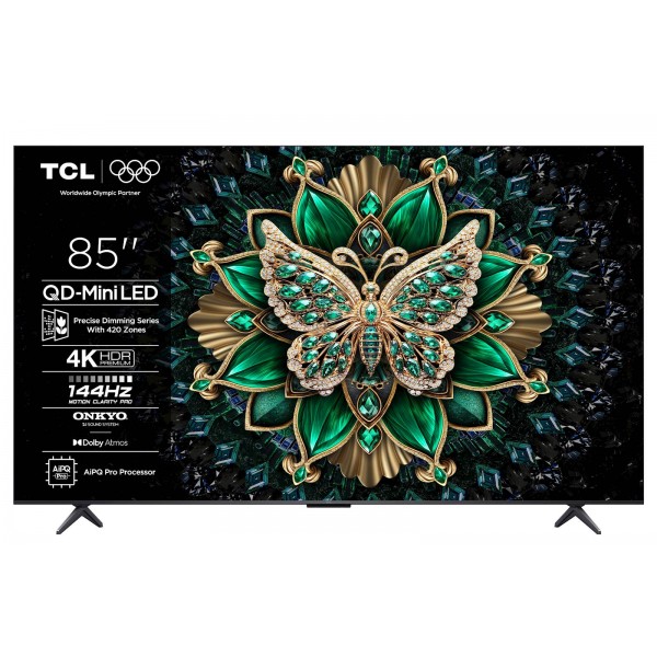 TCL 85 QD-Mini LED TV 85Q6C