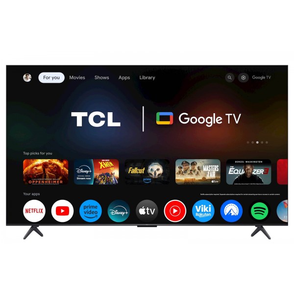 TCL 75 QD-Mini LED TV 75Q6C TCL 75 QD-Mini LED TV 75Q6C