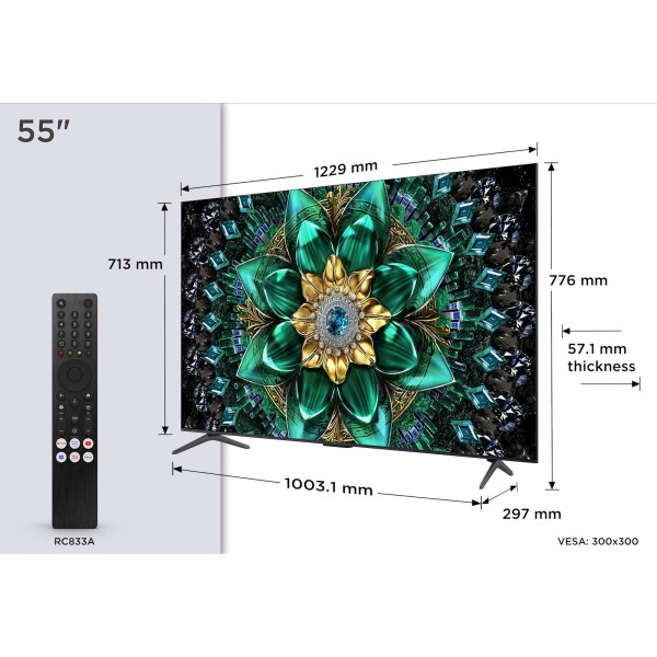 TCL 55 QD-Mini LED TV 55Q6C