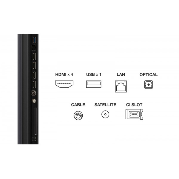 TCL 55 QD-Mini LED TV 55Q6C