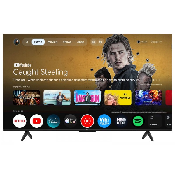 TCL 50 Premium QLED TV 50P7L TCL 50 Premium QLED TV 50P7L