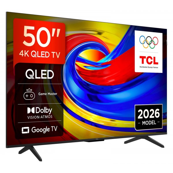 TCL 50 Premium QLED TV 50P7L TCL 50 Premium QLED TV 50P7L
