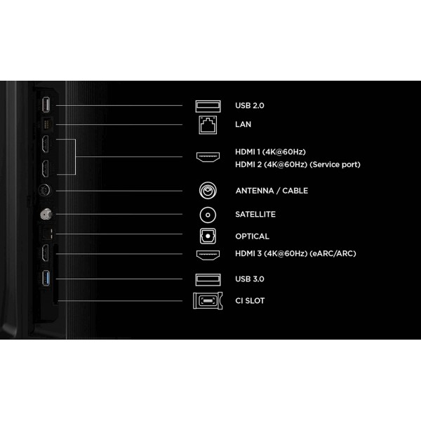 TCL 43 Premium QLED TV 43P7L TCL 43 Premium QLED TV 43P7L