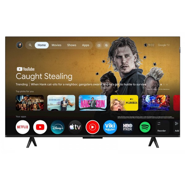 TCL 43 Premium QLED TV 43P7L TCL 43 Premium QLED TV 43P7L
