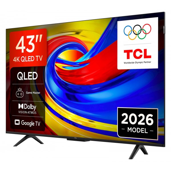 TCL 43 Premium QLED TV 43P7L TCL 43 Premium QLED TV 43P7L