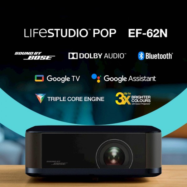PROJEKTOR EPSON EF-62B PROJEKTOR EPSON EF-62B
