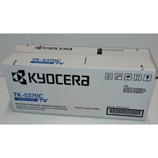 TONER KYOCERA CYAN ZA  ECOSYS PA3500cx, MA3500cix/MA3500cifx  ZA 5.000 STRANI