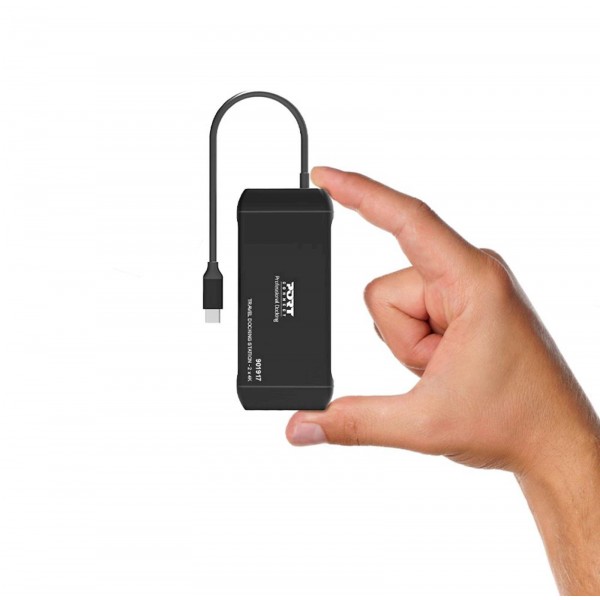POLNILNA POSTAJA PORT TIP C TRAVEL 2X4K PD 100W (HDMI 2x) POLNILNA POSTAJA PORT TIP C TRAVEL 2X4K PD 100W (HDMI 2x)