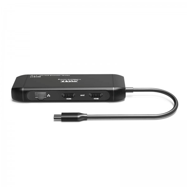 POLNILNA POSTAJA PORT TIP C TRAVEL 2X4K PD 100W (HDMI 2x) POLNILNA POSTAJA PORT TIP C TRAVEL 2X4K PD 100W (HDMI 2x)