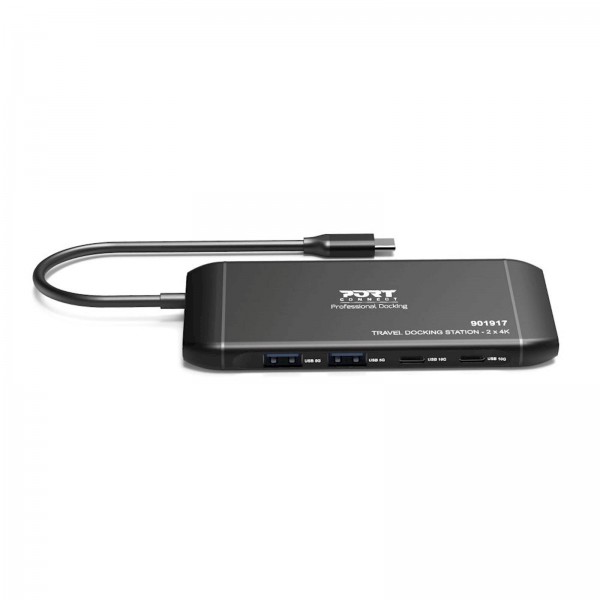 POLNILNA POSTAJA PORT TIP C TRAVEL 2X4K PD 100W (HDMI 2x) POLNILNA POSTAJA PORT TIP C TRAVEL 2X4K PD 100W (HDMI 2x)