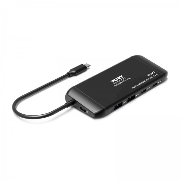 POLNILNA POSTAJA PORT TIP C TRAVEL 2X4K PD 100W (HDMI 2x) POLNILNA POSTAJA PORT TIP C TRAVEL 2X4K PD 100W (HDMI 2x)
