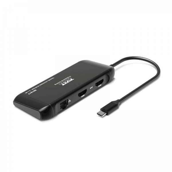 POLNILNA POSTAJA PORT TIP C TRAVEL 2X4K PD 100W (HDMI 2x) POLNILNA POSTAJA PORT TIP C TRAVEL 2X4K PD 100W (HDMI 2x)