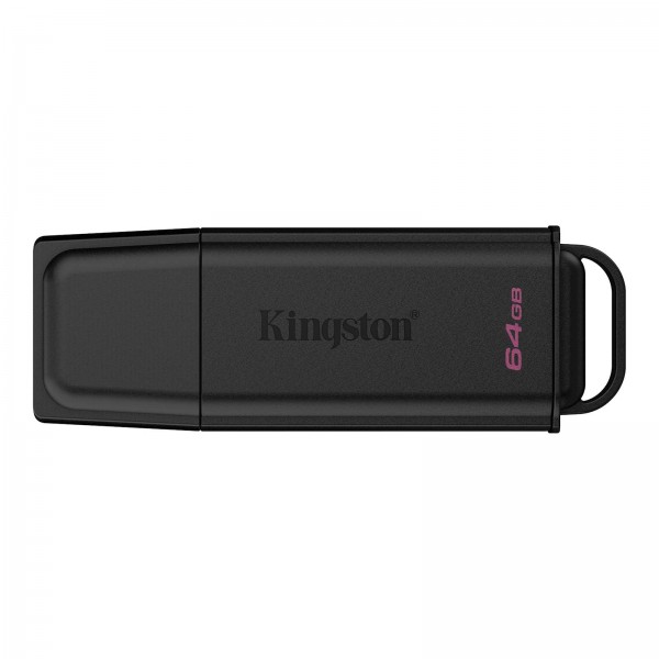 USB disk Kingston 64GB DT Exodia, 3.2 Gen 1, pokrovček