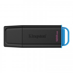 USB disk Kingston 128GB DT Exodia, 3.2 Gen 1, pokrovček