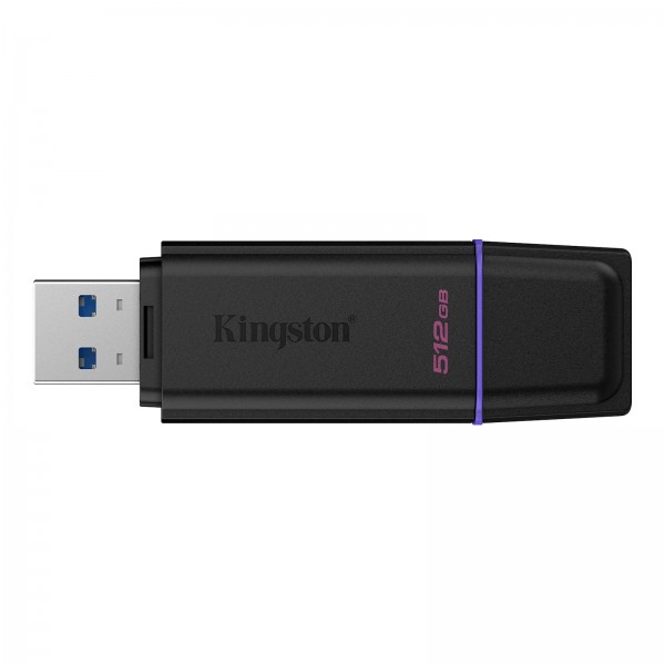 USB disk Kingston 512GB DT Exodia, 3.2 Gen 1, pokrovček USB disk Kingston 512GB DT Exodia, 3.2 Gen 1, pokrovček
