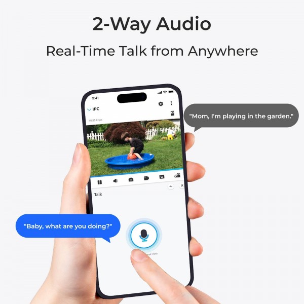 Reolink IP Kamera Trackmix Serija G770+SP2 4K, 8MP, 4G LTE, Samodejno sledenje, Baterijska Reolink IP Kamera Trackmix Serija G770+SP2 4K, 8MP, 4G LTE, Samodejno sledenje, Baterijska