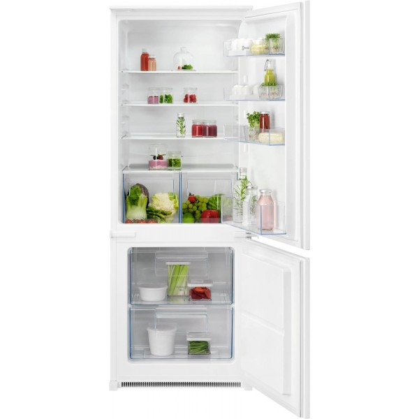 Vgradni komb. hladilnik Electrolux LNS5LD14S, Low Frost, 144,1 cm