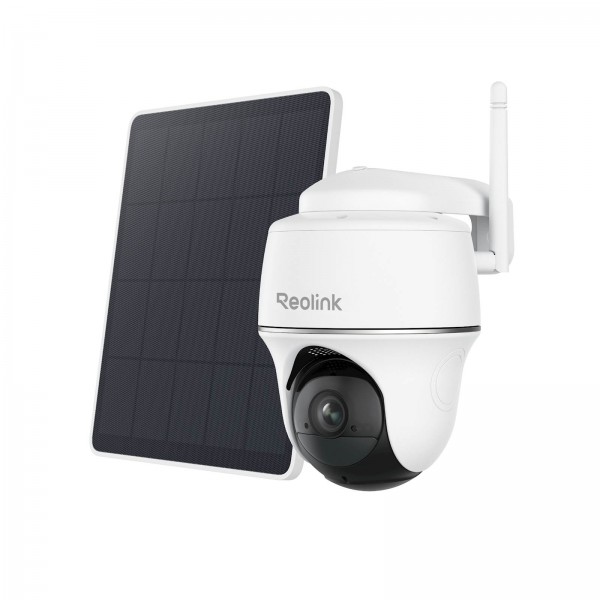 Reolink IP Kamera Argus PT Light B420+Solarni panel, 3MP, 2K, vrtljiva 355°, nagib: 140°