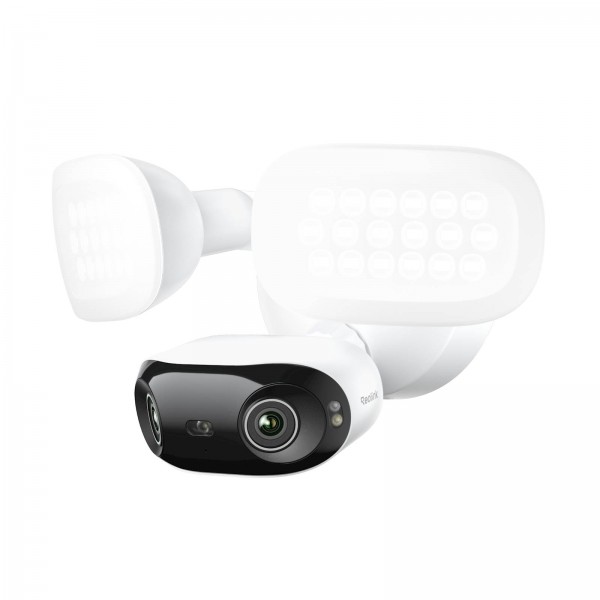 Reolink Ip Kamera Floodlight Elite PRO F760P, 16MP, 4K, vidni kot 180°, Reflektor 2800 lumnov, Ai
